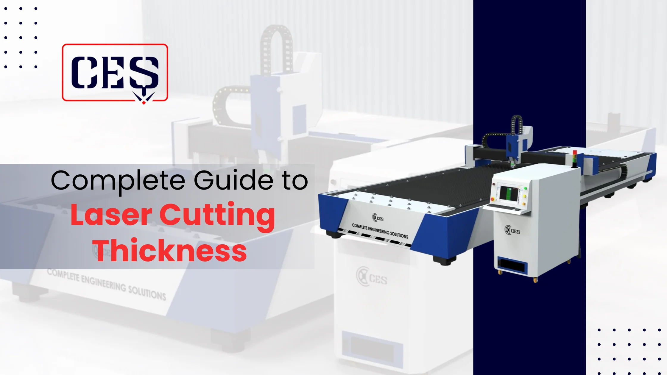 Complete Guide to Laser Cutting Thickness: Materials, Power & Speed Explained