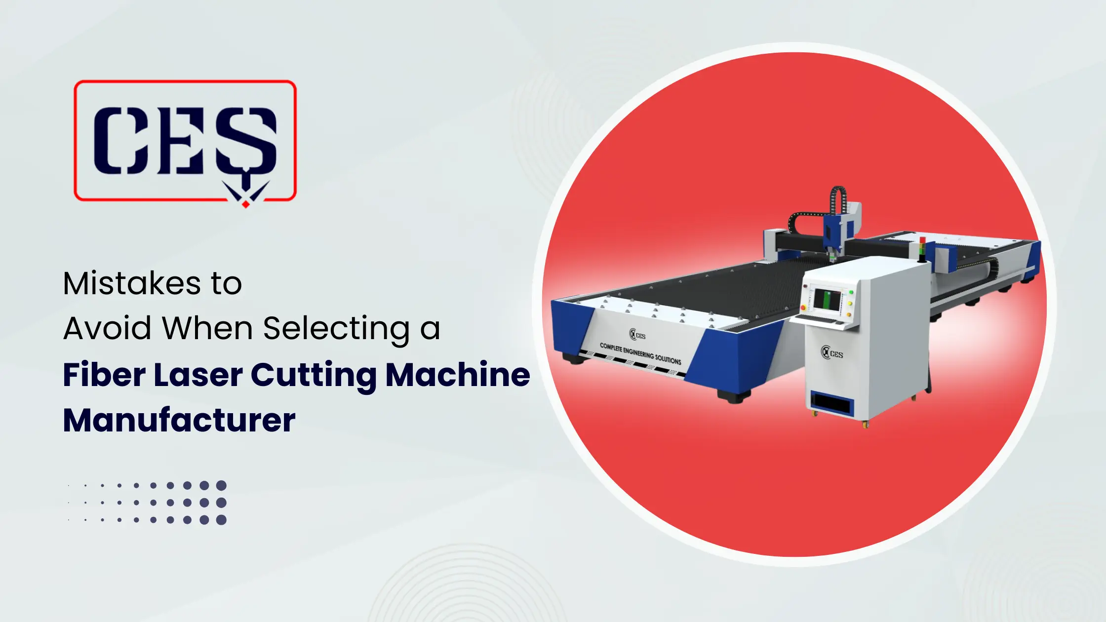 Mistakes to Avoid When Selecting a Fiber Laser Cutting Machine Manufacturer
