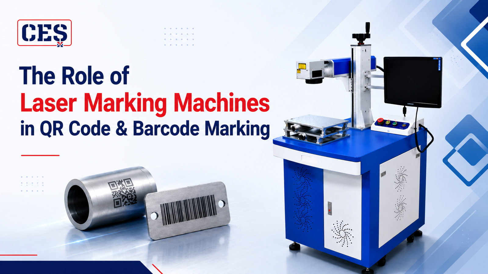 The Role of Laser Marking Machines in QR Code & Barcode Marking