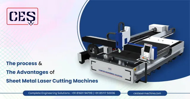 The process and the Advantages of Sheet Metal Laser Cutting Machines