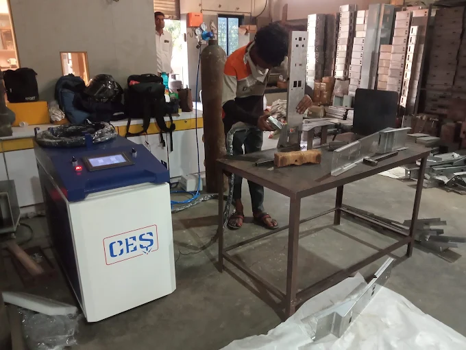Laser cutting machine installation in Chennai