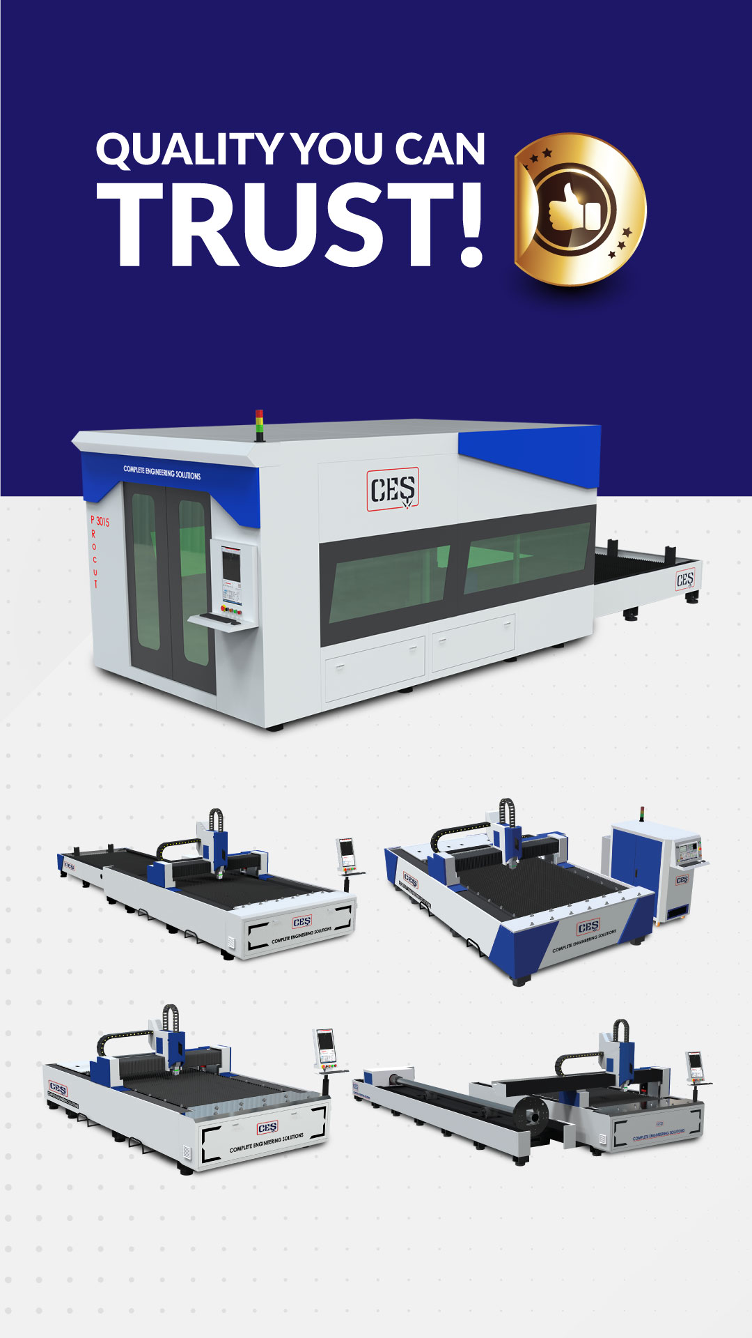 Close Body Laser Cutting Machine Manufacturers