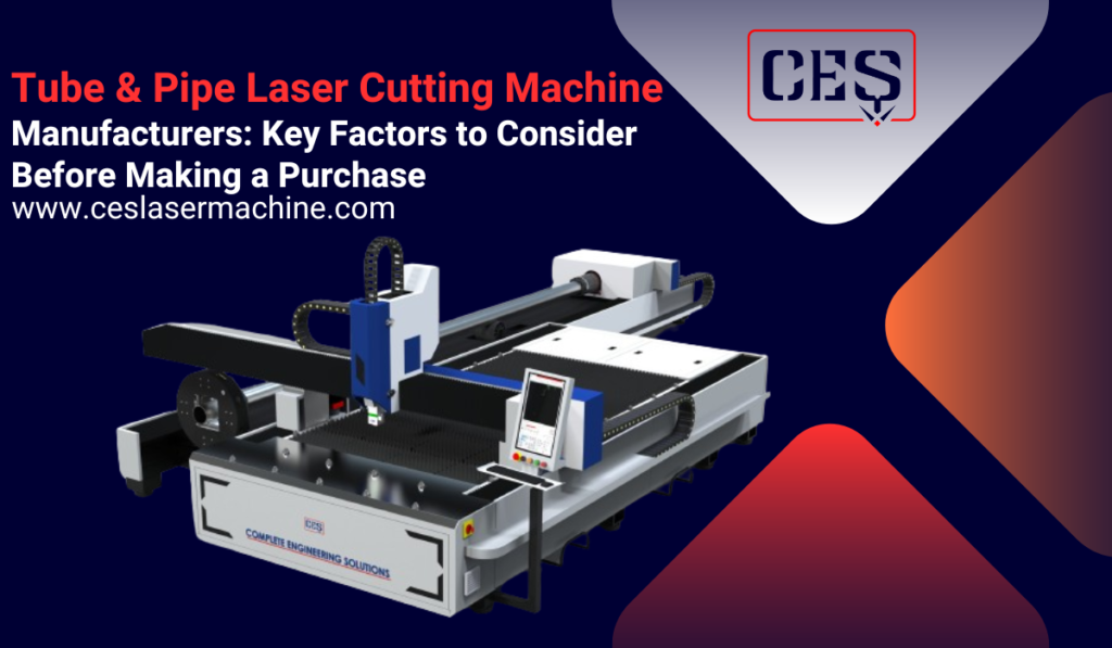 Tube & Pipe Laser Cutting Machine Manufacturers