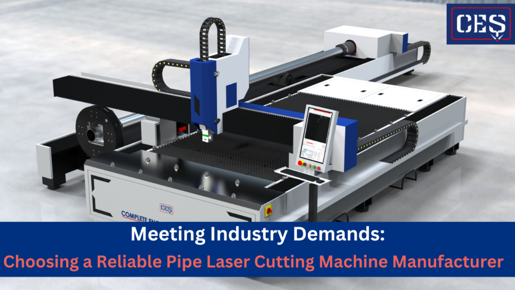 Pipe Laser Cutting Machine Manufacturer