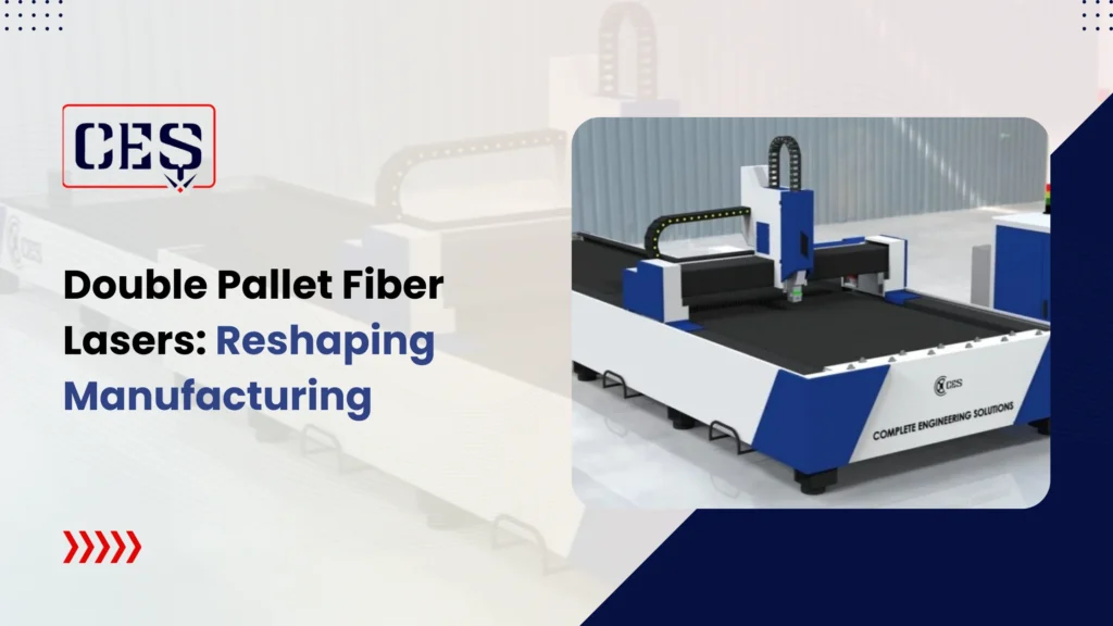 How Double Pallet Fiber Laser Cutting Machines Are Reshaping the Manufacturing Landscape
