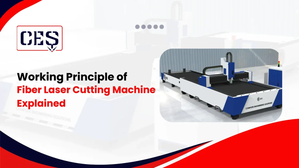 Working Principle of Fiber Laser Cutting Machine Explained