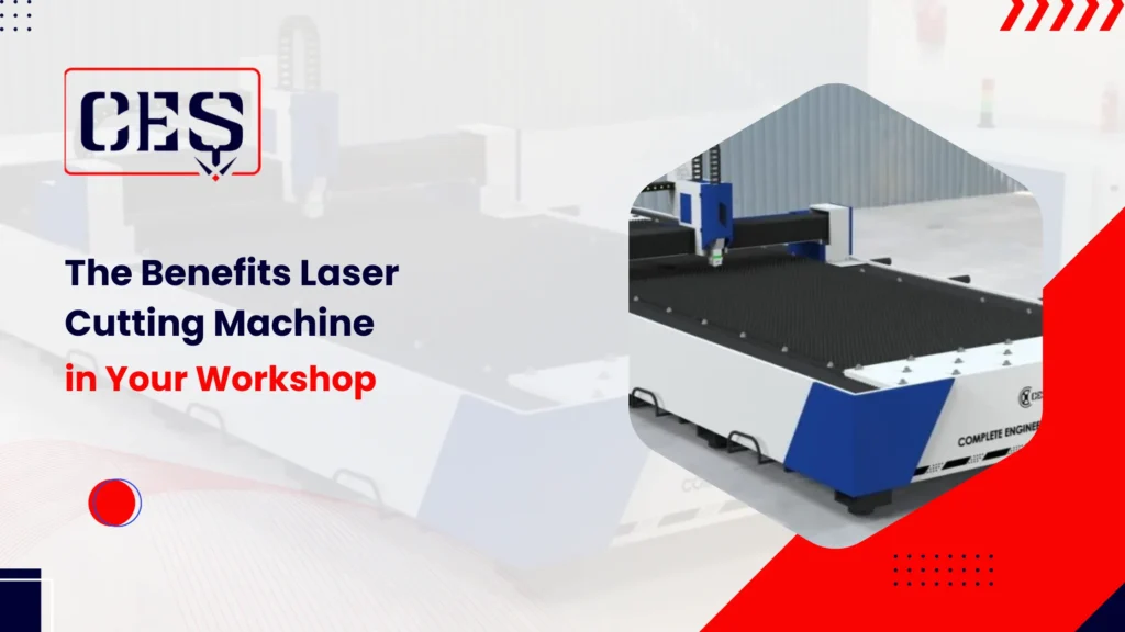The Benefits of Using a Laser Cutting Machine in Your Workshop