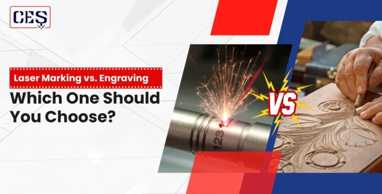 Laser Marking vs. Engraving