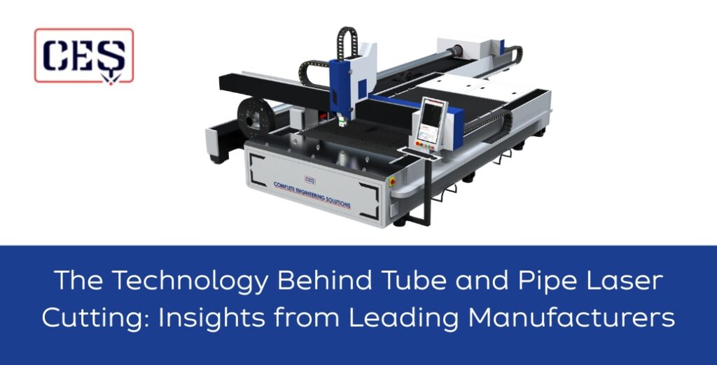 Tube and Pipe Laser Cutting Machine