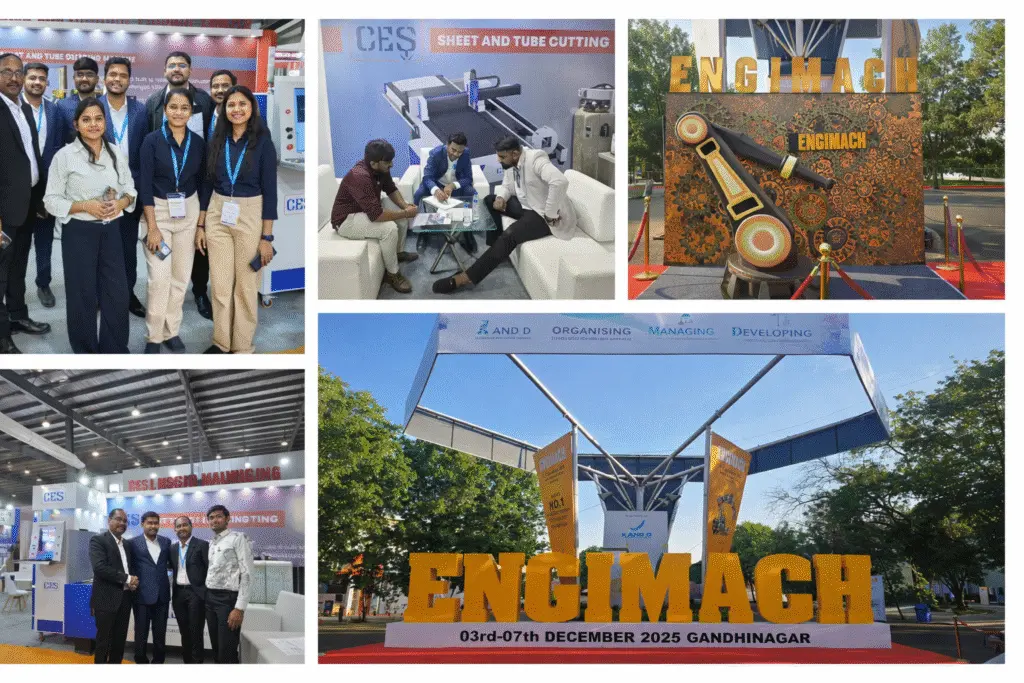 CES Laser Machine at ENGIMACH 2025 Our Experience