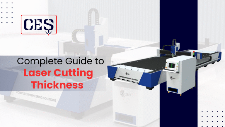 complete guide to laser cutting thickness