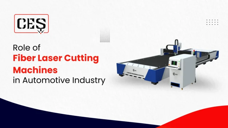 The Role of Fiber Laser Cutting Machines in Automotive Industry