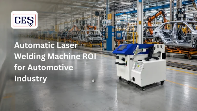 How Automatic Laser Welding Machine ROI for Automotive Industry