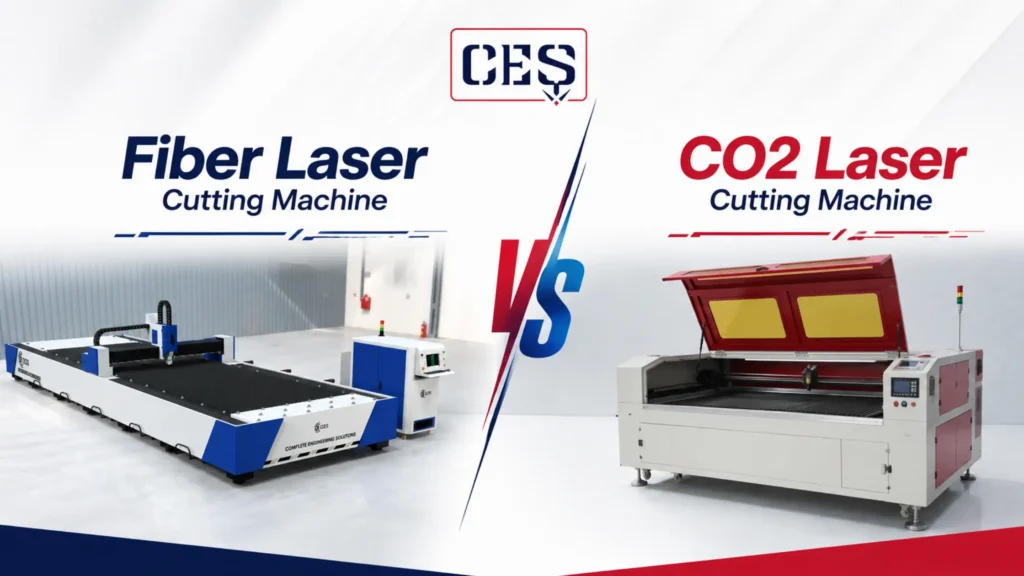 Fiber Laser vs CO2 Laser Cutting Machine: Which One to Buy in 2026?